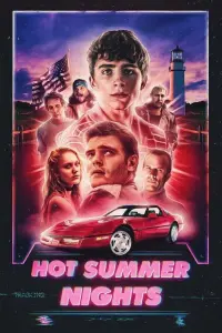 Poster to the movie "Hot Summer Nights" #136476