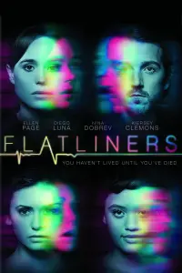 Poster to the movie "Flatliners" #329499