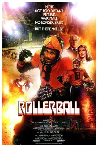 Poster to the movie "Rollerball" #133279