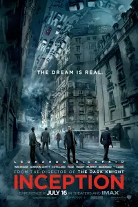 Poster to the movie "Inception" #7475