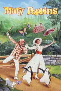 Poster to the movie "Mary Poppins" #72877