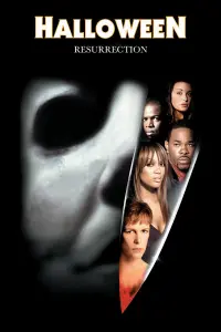 Poster to the movie "Halloween: Resurrection" #100001