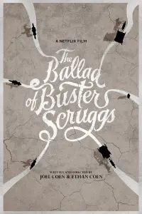 Poster to the movie "The Ballad of Buster Scruggs" #64323