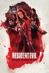 Poster to the movie "Resident Evil: Welcome to Raccoon City" #33525