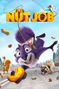 Poster to the movie "The Nut Job" #103126