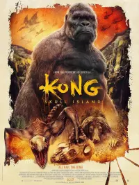 Poster to the movie "Kong: Skull Island" #36071