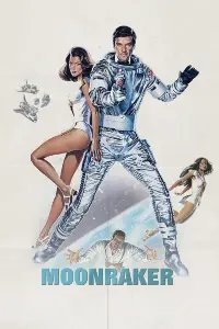 Poster to the movie "Moonraker" #87605