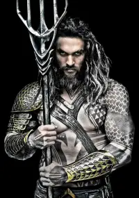 Poster to the movie "Aquaman" #163637