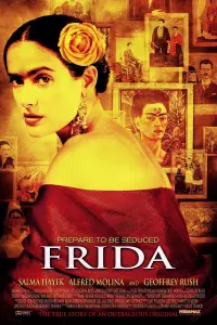 Poster to the movie "Frida" #134818