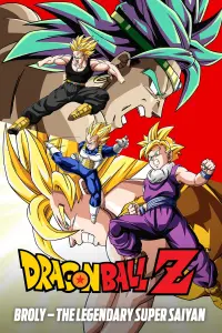 Poster to the movie "Dragon Ball Z: Broly – The Legendary Super Saiyan" #232529