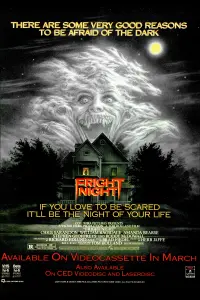 Poster to the movie "Fright Night" #244745