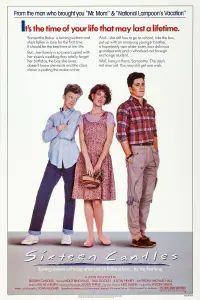 Poster to the movie "Sixteen Candles" #115393