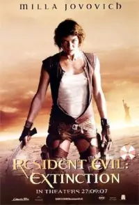 Poster to the movie "Resident Evil: Extinction" #292182