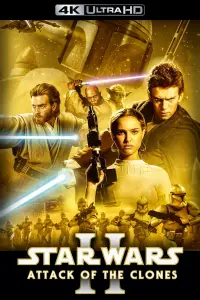 Poster to the movie "Star Wars: Episode II - Attack of the Clones" #279756