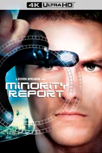 Poster to the movie "Minority Report" #156235