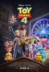 Poster to the movie "Toy Story 4" #430259