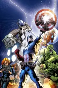 Poster to the movie "Ultimate Avengers: The Movie" #672359