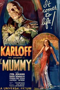 Poster to the movie "The Mummy" #138578