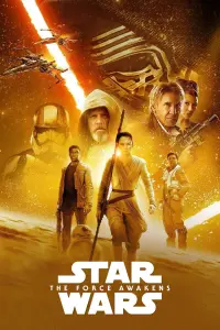 Poster to the movie "Star Wars: The Force Awakens" #24213