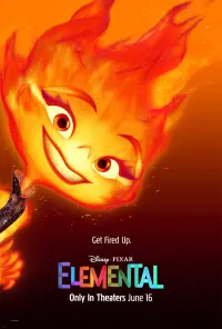 Poster to the movie "Elemental" #2967