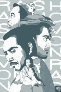 Poster to the movie "Rashomon" #137052