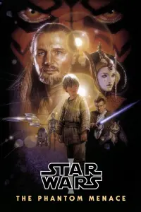 Poster to the movie "Star Wars: Episode I - The Phantom Menace" #56480