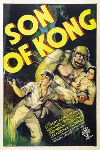 Poster to the movie "The Son of Kong" #361509