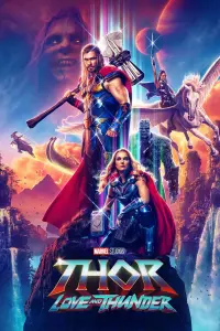 Poster to the movie "Thor: Love and Thunder" #6121