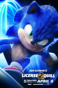 Poster to the movie "Sonic the Hedgehog 2" #5081