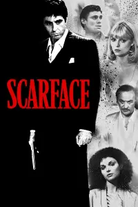 Poster to the movie "Scarface" #22555