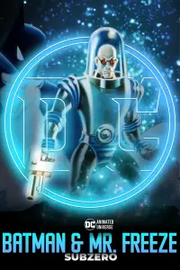 Poster to the movie "Batman & Mr. Freeze: SubZero" #551429