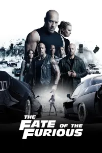 Poster to the movie "The Fate of the Furious" #18801