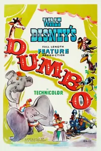 Poster to the movie "Dumbo" #27944