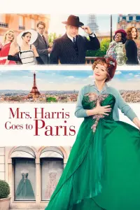 Poster to the movie "Mrs Harris Goes to Paris" #95826