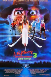 Poster to the movie "A Nightmare on Elm Street 3: Dream Warriors" #268869