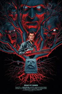 Poster to the movie "Evil Dead II" #207975