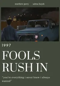 Poster to the movie "Fools Rush In" #384333