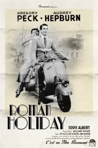 Poster to the movie "Roman Holiday" #100523