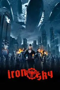 Poster to the movie "Iron Sky" #43959