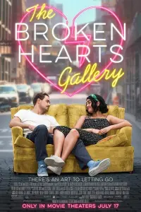 Poster to the movie "The Broken Hearts Gallery" #110146