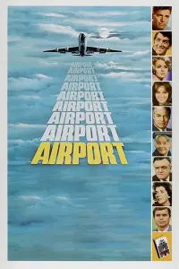 Poster to the movie "Airport" #154741