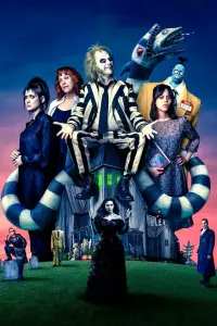 Poster to the movie "Beetlejuice Beetlejuice" #676056