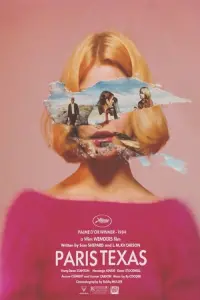 Poster to the movie "Paris, Texas" #596219