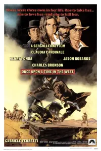 Poster to the movie "Once Upon a Time in the West" #61620