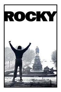 Poster to the movie "Rocky" #186827