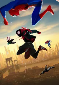 Poster to the movie "Spider-Man: Into the Spider-Verse" #167241