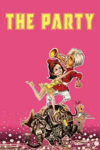 Poster to the movie "The Party" #226256