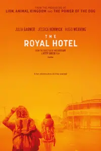 Poster to the movie "The Royal Hotel" #194089