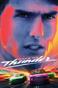 Poster to the movie "Days of Thunder" #109235