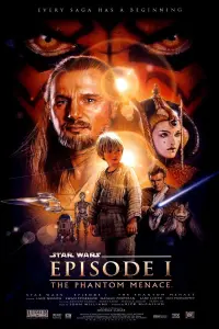 Poster to the movie "Star Wars: Episode I - The Phantom Menace" #56533